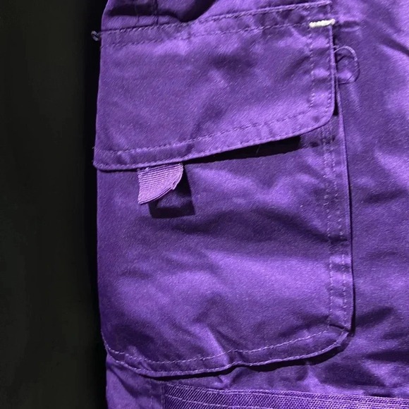 Champion Snow Pants, zipper pockets,padded knees,adjustable waist,reflective - Picture 4 of 12